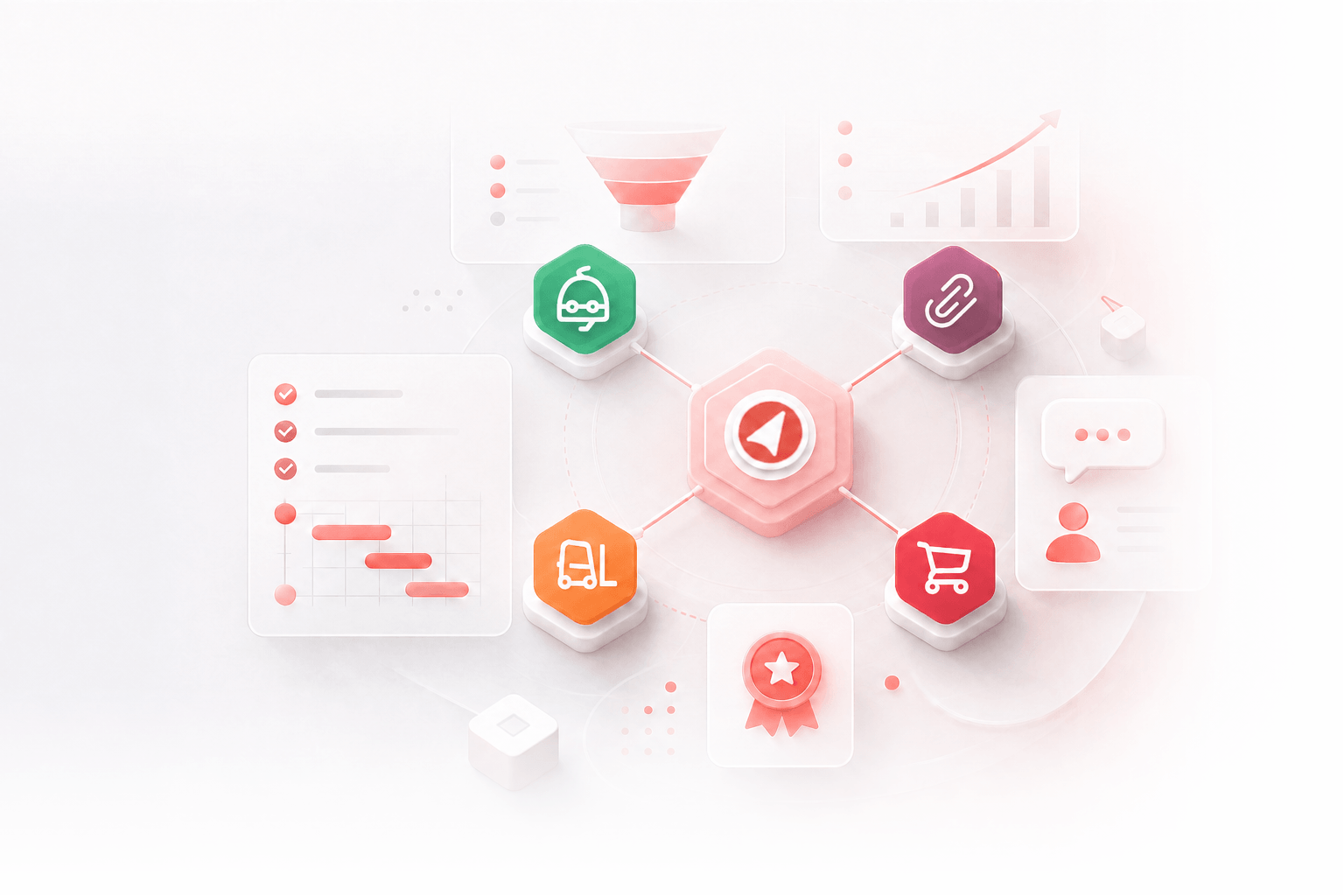 Партнёрская экосистема Cleverence: продукты, продажи, внедрение, обучение и поддержка